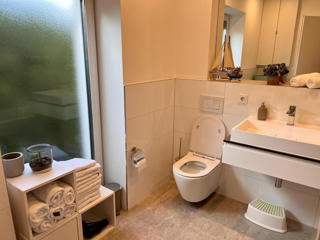 Apartments Bei Playmobil Eg,130M2,Grosse Terassen,24H Self Check-In, Free Parking Цирндорф Экстерьер фото