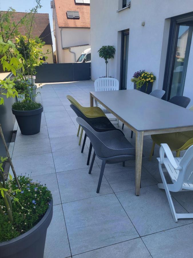Apartments Bei Playmobil Eg,130M2,Grosse Terassen,24H Self Check-In, Free Parking Цирндорф Экстерьер фото